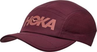 Hoka Run Hat Black Cherry