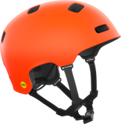 POC Crane Mips Bike Helmet Fluorescent Orange Matt