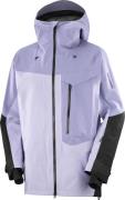 Salomon Men's Moon Patrol GORE-TEX Evo Jacket Blue Granite / Cosmic Sk...