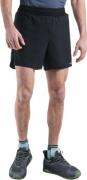 Icebreaker Men's Merino 125 Zoneknit™ Speed 6" Shorts Black