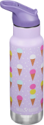 Klean Kanteen Kids' Classic Insulated Water Bottle with Flip Seal Spor...