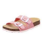 Superfit Kids' Fussbettpantoffel 5530-pink