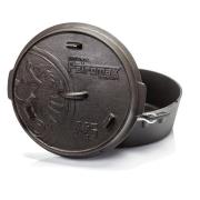 Petromax Dutch Oven FT6 With A Plane Bottom Surface Black