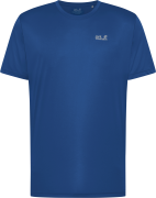 Jack Wolfskin Men's Tech Tee Blue Orchid