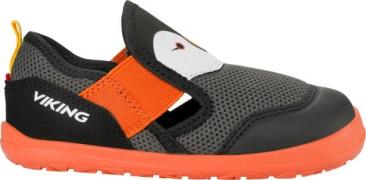 Viking Footwear Kids' Alv Barefoot Paw Sandal Black