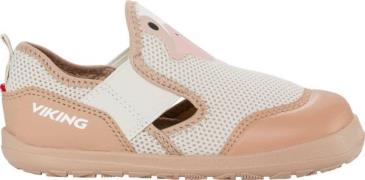 Viking Footwear Kids' Alv Barefoot Paw Sandal Beige