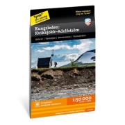 Calazo förlag Kungsleden 4: Kvikkjokk - Adolfström Nocolour