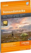 Calazo förlag Turkart Femundsmarka 1:50 000 NoColour