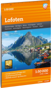 Calazo förlag Turkart Lofoten 1:50 000 NoColour