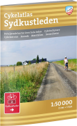 Calazo förlag Cykelatlas Sydkustleden 1:50.000 NoColour