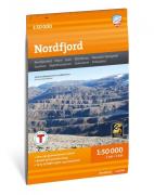 Calazo förlag Nordfjord 1:50 000 Hiking map