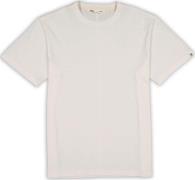 Mons Royale Men's Yonder Merino Organic Cotton T-Shirt Vintage White