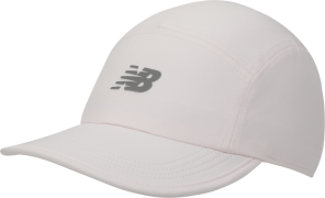 New Balance Men's 5 Panel Performance Hat Pink Salt