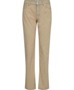 Filippa K 93 Straight Jeans Kvinde Beige Over Straight Jeans Str 29 - ...