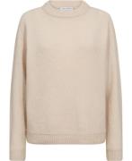 Tiger of Sweden Gwynn A Kvinde Eggshell Sweaters Str L - hos Magasin