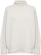 Levete room Lrperle 3 Kvinde L9131 - Silver Lining Melange Sweaters St...