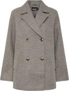 Pieces Pcmarbel Coat Noos Kvinde Morel Overgangsjakker Str XL - hos Ma...