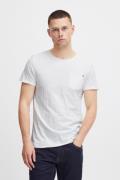 Blend Bhnoel Tee Noos Mand White Kortærmede T-shirts Slim Fit Str L - ...