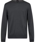 BOSS Bottol Mand Medium Grey Sweaters Str M - hos Magasin