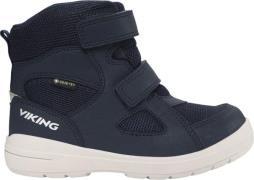 Viking Fun Warm GTX 2V Navy Støvler Str 29 - Gummi hos Magasin