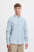 !Solid Sdval SH Shirt Mand Sky Blue Langærmede Skjorter Regular Fit St...