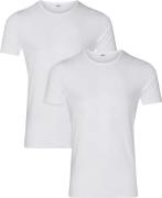 JBS JBS 2pack T-shirt O-neck Gots Mand Hvid Kortærmede T-shirts Str L ...