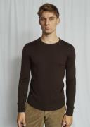 Bruun & Stengade BS Jupiter Regular Fit Knitwear Mand Green Sweaters S...