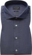 Bruun & Stengade BS Nurkic Slim Fit Shirt Mand Blue Langærmede Skjorte...