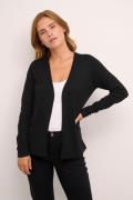 Kaffe Kafenia Astrid Cardigan Kvinde Sort Cardigans Regular Fit Str L ...