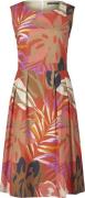 Betty Barclay Kleid Kurz Ohne A Kvinde Red/beige Korte Kjoler Str 44 -...