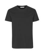 Samsøe Samsøe Kronos on ss 273 Mand Black Kortærmede T-shirts Str L - ...