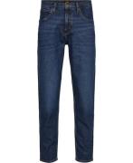 Lee Oscar Blue_Nostalgia Mand Medium Denim Jeans Str 32/30 - Bomuld ho...