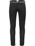 Lindbergh Chino m. Bælte & Stretch Mand Sort Chinos Str 31/34 - hos Ma...