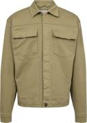 ET AL Driver Jacket Mand Sand Overgangsjakker Str M - hos Magasin