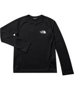 The North Face Teen Never Stop LS TEE TNF Black Str L - Sort Langærmed...