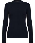 BOSS Feskiera Kvinde Dark Blue Sweaters Str L - hos Magasin