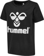 Hummel Tres Tshirt Str 9 år / 134 cm - Black Kortærmede T-shirts hos M...