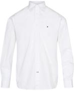 Tommy Hilfiger Core Flex Poplin RF Shirt Mand White Langærmede Skjorte...