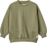 Wheat Sweatshirt Momu Str 2 år / 92 cm - Green Sweatshirts Bomuld hos ...