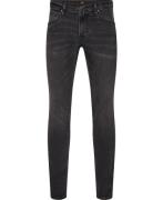 Lee Luke Asphalt_Rocker Mand Medium Denim Jeans Slim Fit Str 32/32 - h...