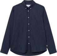 Les Deux Desert Stripe Shirt Mand 460215 Langærmede Skjorter Str L - h...