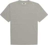 Woodbird Wbbaine Base tee Mand Light Grey Kortærmede T-shirts Str L - ...