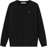 Wood Wood Hester Classic Sweatshirt Mand Sort Sweatshirts Str L - hos ...