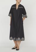 Love&Divine Love1014 Kvinde Black/bamboo Maxi Kjoler Str L - hos Magas...