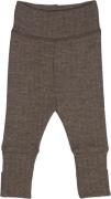 Müsli by Green Cotton Woolly rib Pants Str 44 - Walnut Melange Bukser ...