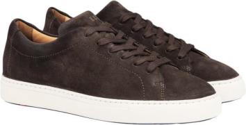 Lloyd Mitchell Mand Brown Sneakers Str 40 - Læder hos Magasin