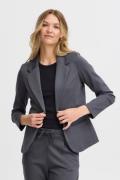 Fransa Frzablazer 2 Blazer Kvinde Asphalt Blazere Regular Fit Str S - ...