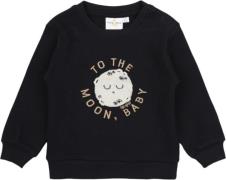 The New Tnsmadden Uni Sweatshirt Str 80 cm - Black Beauty Sweatshirts ...