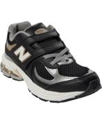 New Balance New Balance 2002 Kids Hook & Loop Black Sneakers Str 35 - ...