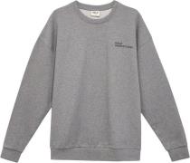 Newline HALO Halo Essential Crew Mand Grå Sweatshirts Str L - hos Maga...